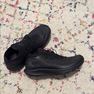 Salomon S/LAB Pulsar Black Edition Trail Shoes (M8/W9)